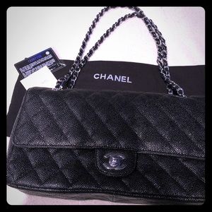 NOT authentic Chanel bag